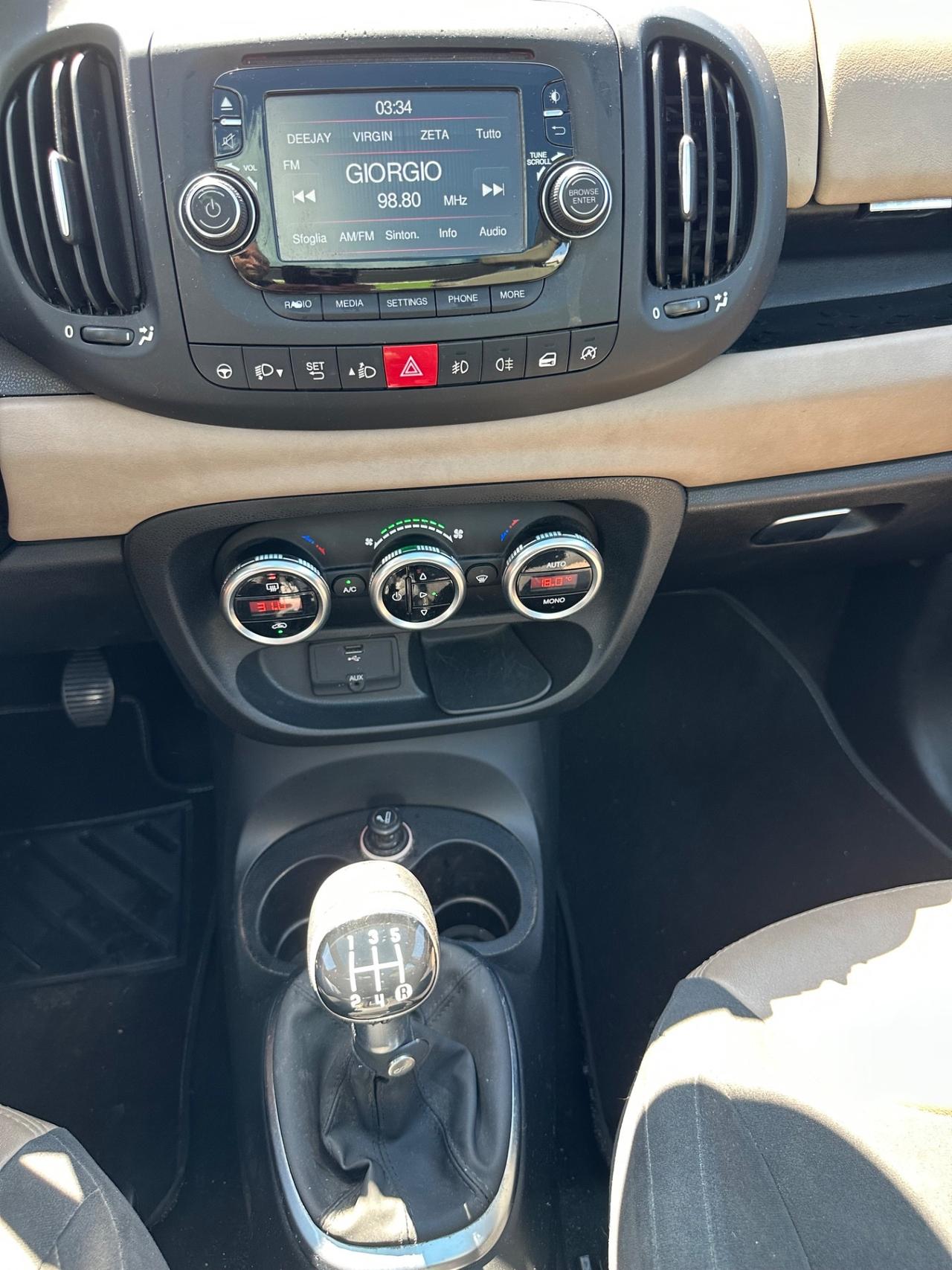 Fiat 500L 1.3 Multijet 85 CV Lounge 08/2015