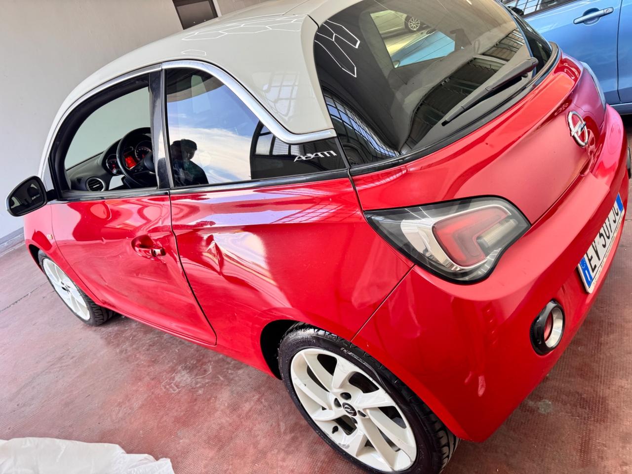 Opel Adam 1.4 87 CV GPL Tech White/Black Link