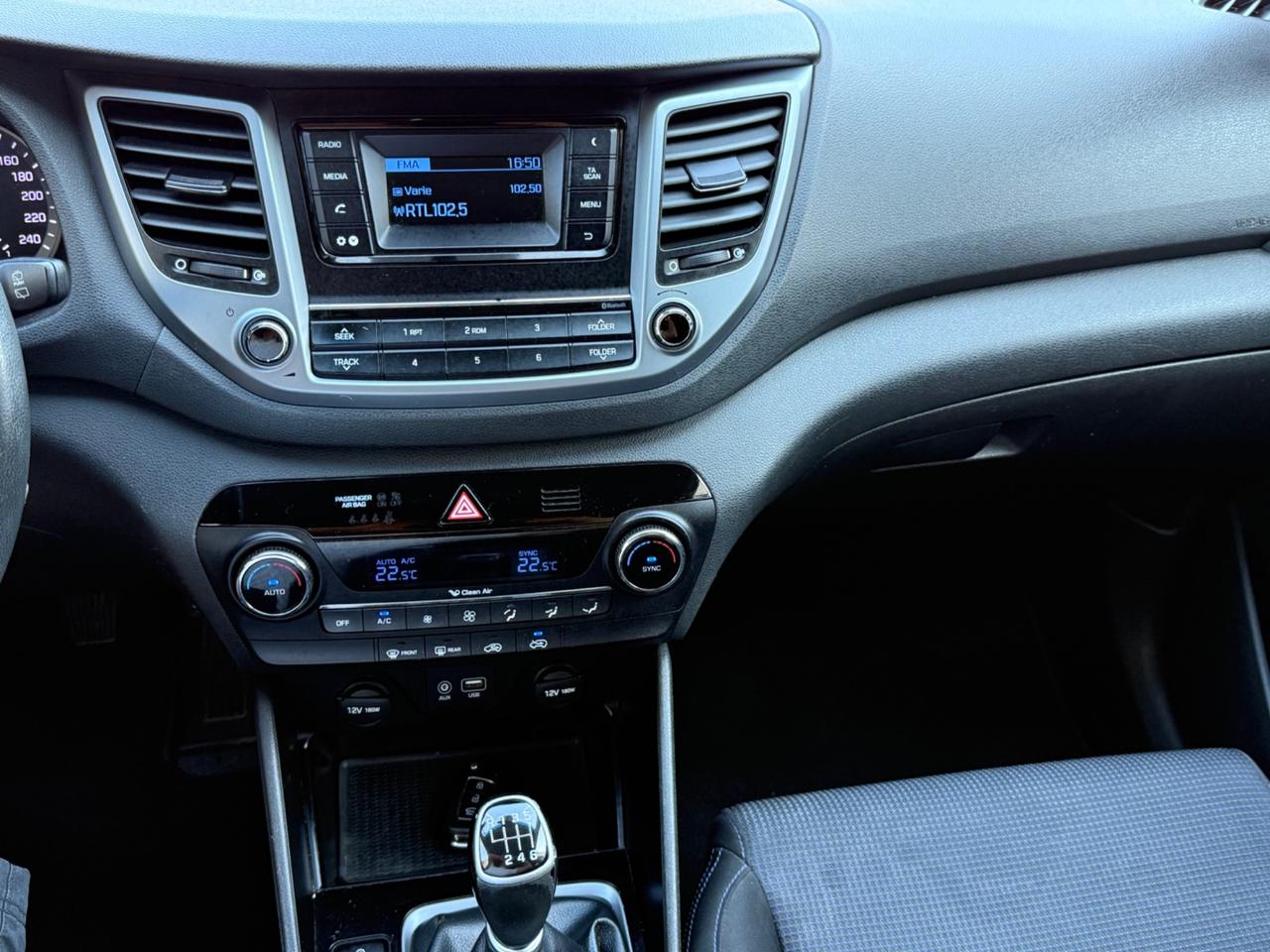 Hyundai Tucson 1.7 CRDi XPossible
