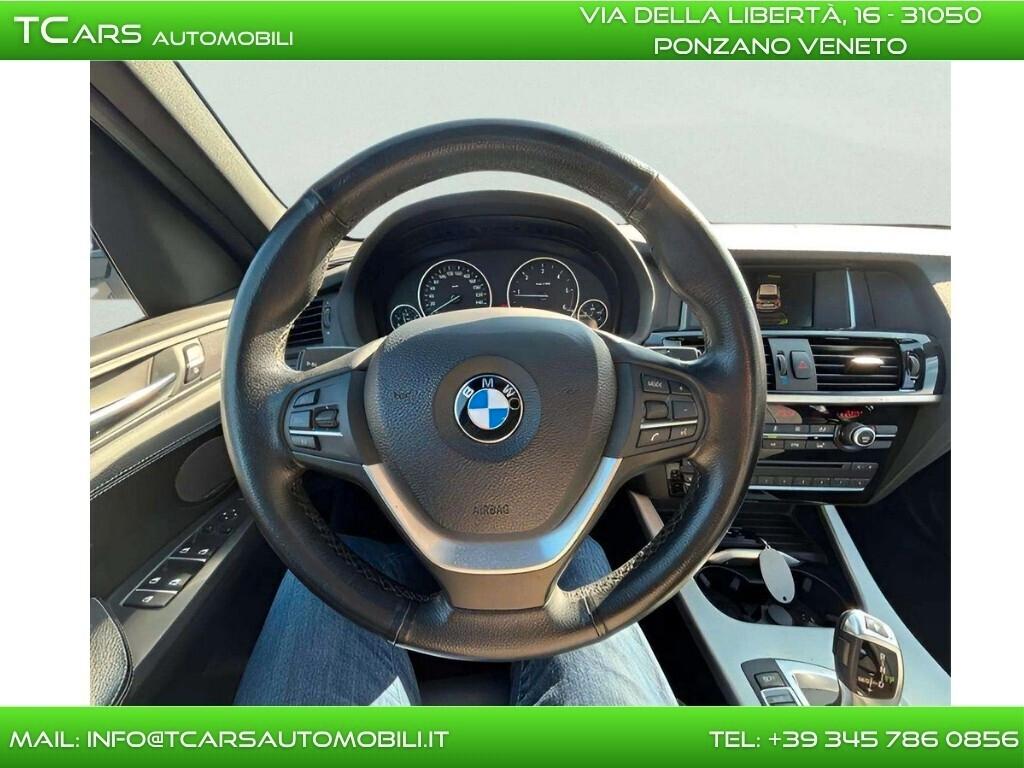 BMW X3 XDRIVE XLINE - EURO 6 - TETTO APRIBILE