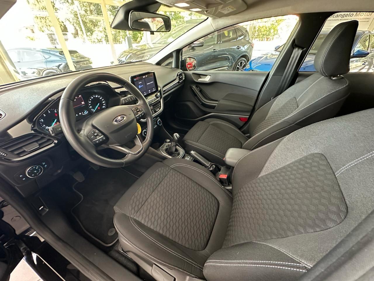 Ford Fiesta 1.1 75 CV 5 porte Titanium