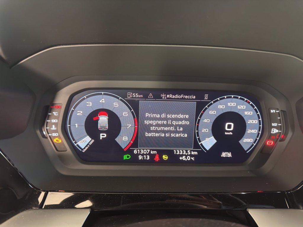 AUDI A3 sportback 30 1.0 tfsi mhev s-tronic del 2021