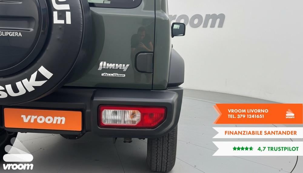 SUZUKI Jimny 4ª serie Jimny 1.5 5MT PRO (N1)