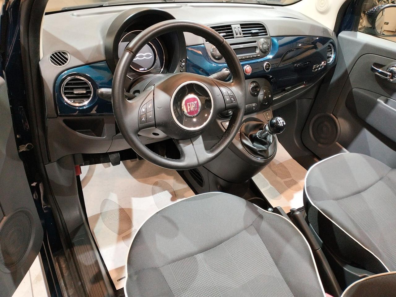 Fiat 500C 1.2 Lounge 69cv my14