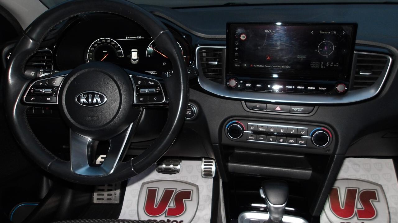 KIA XCEED 1.6 HYBRID-AUTO-RETROC-PREZZO PROMO!