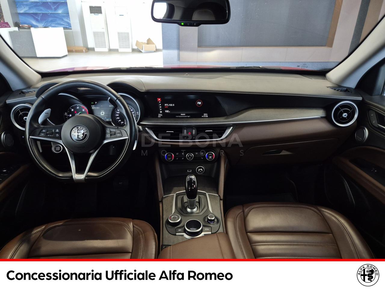 Alfa Romeo Stelvio 2.2 t executive q4 210cv auto my19