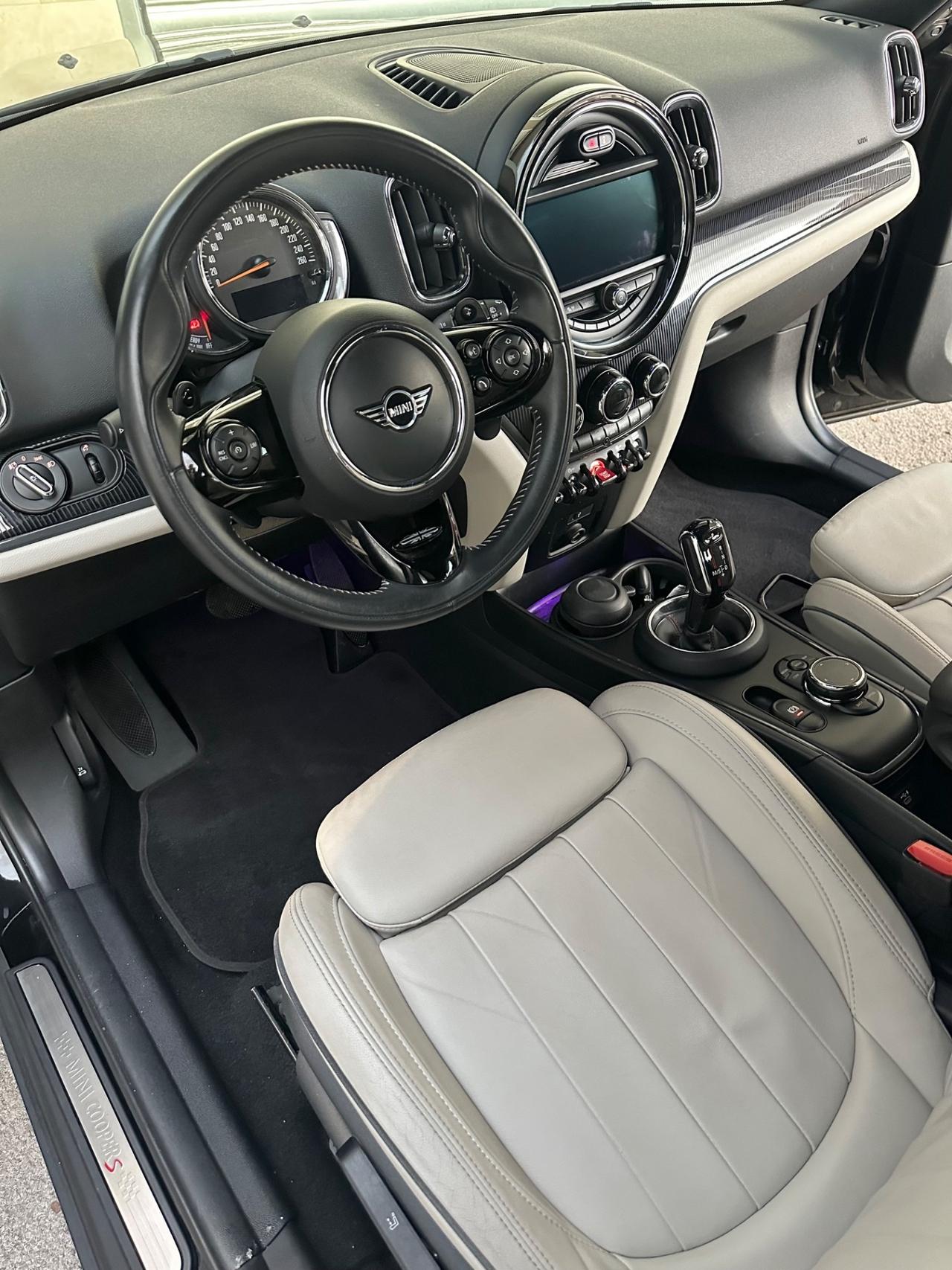 MINI Mini Countryman 2.0 Cooper SD 190cv Hype auto