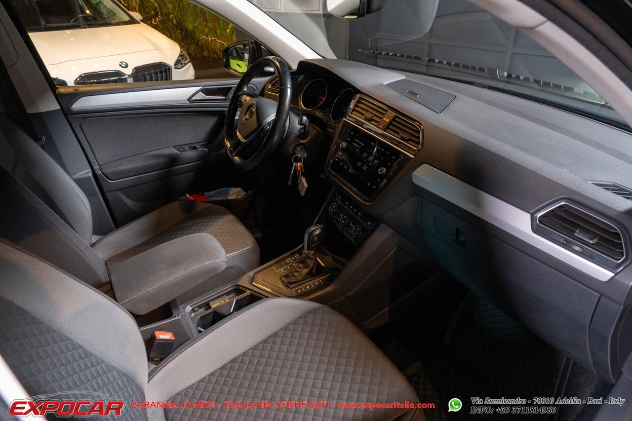 Volkswagen Tiguan 2.0 TDI SCR DSG Sport BlueMotion Technology