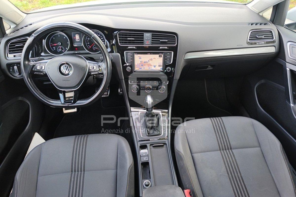 VOLKSWAGEN Golf 1.6 TDI 110 CV DSG 5p. Comfortline BlueMotion Tech.