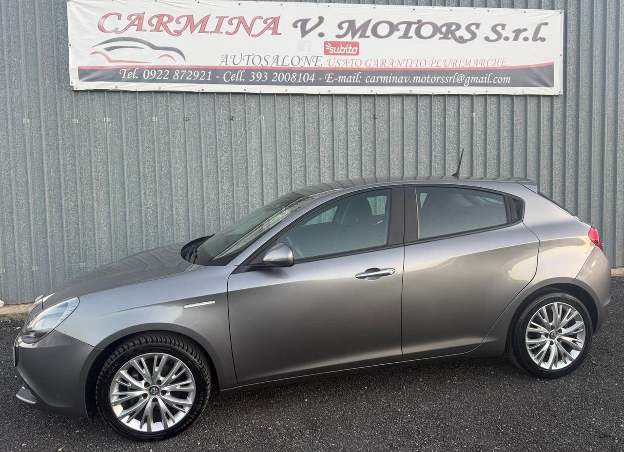 Alfa Romeo Giulietta 1.6 MJT 120CV