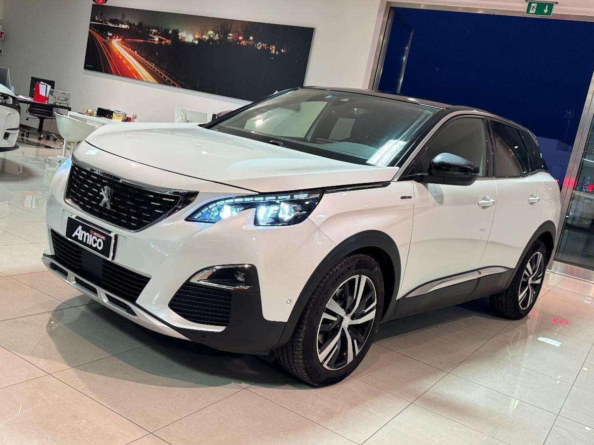 Peugeot 3008 1.6 BlueHDi EAT8 GT Line Bianco Perla 2019