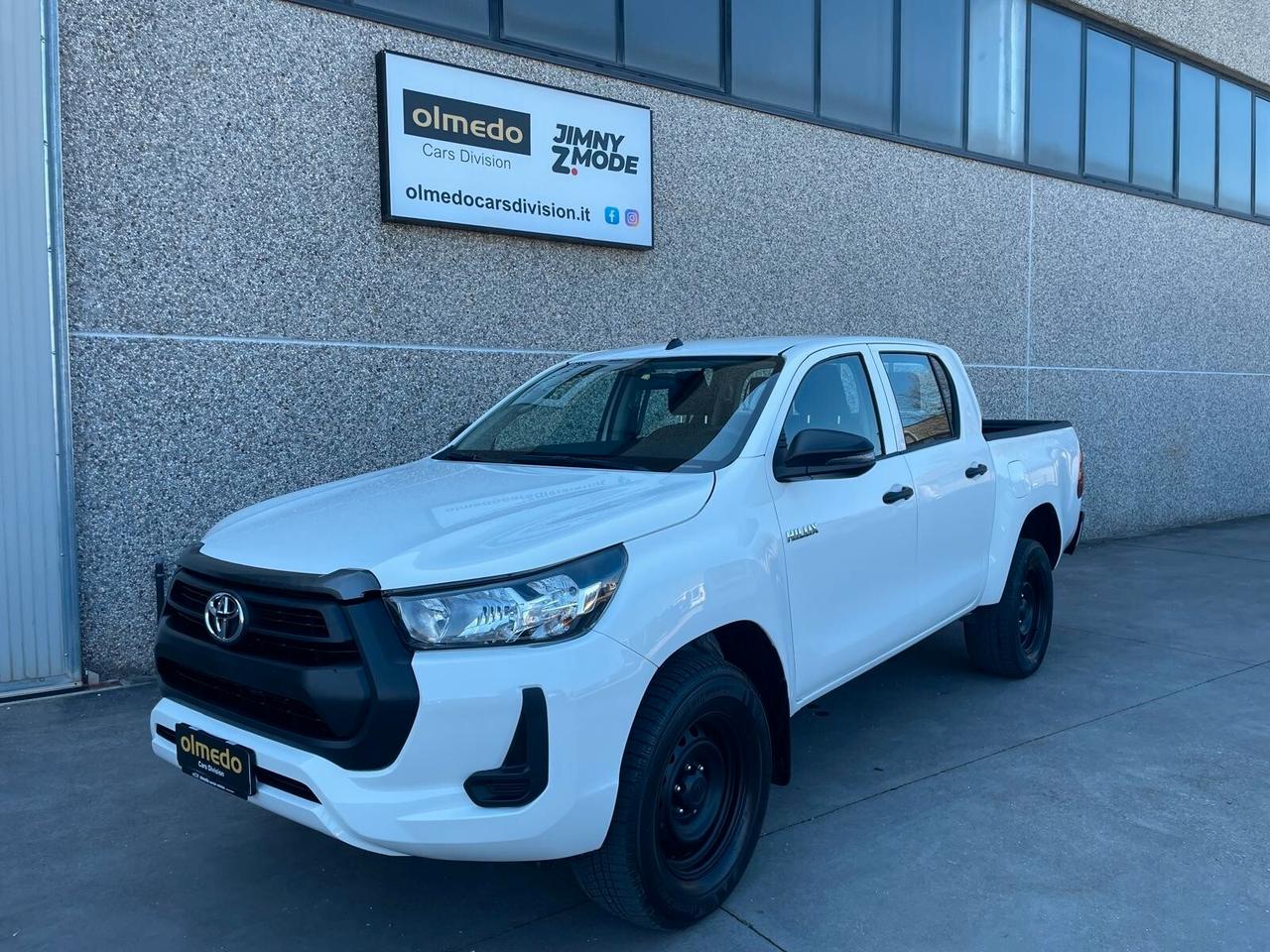 Toyota Hilux 2.4 D-4D 4WD 4 porte Double Cab Comfort