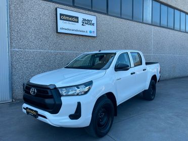 Toyota Hilux 2.4 D-4D 4WD 4 porte Double Cab Comfort