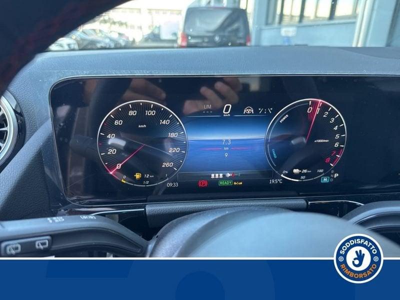 Mercedes-Benz GLA 250 E PLUG-IN HYBRID AUTOMATIC AMG line ADVANCED PLUS