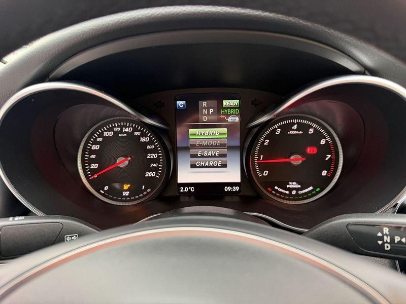 Mercedes-Benz Classe C C 350e phev Exclusive auto SUPER ACCESSORIATA !!
