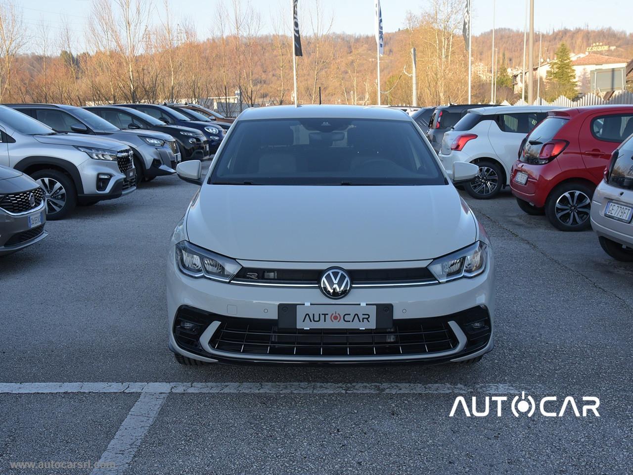 VOLKSWAGEN Polo 1.0 TSI R-LINE 95 CV