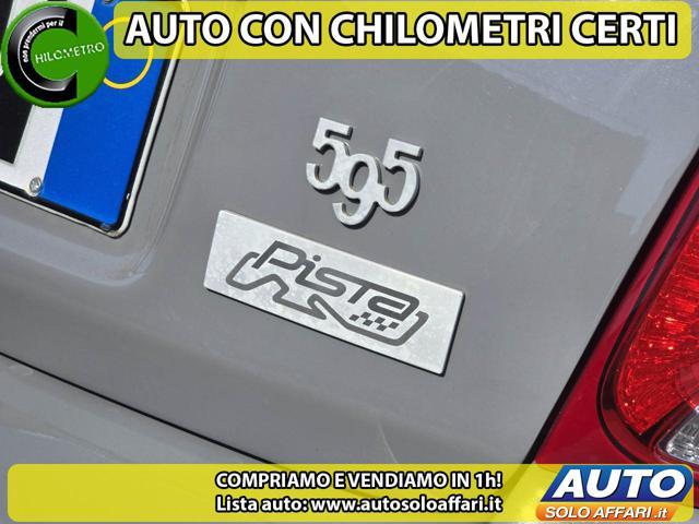 ABARTH 595 1.4 Turbo PISTA EU6B UNIPROPRIETARIO/RATE/PERMUTE