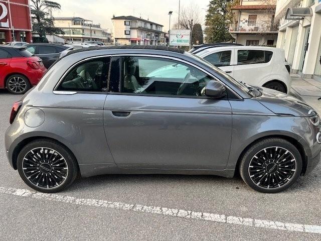 Fiat 500 500e Cabrio 42 kWh La Prima