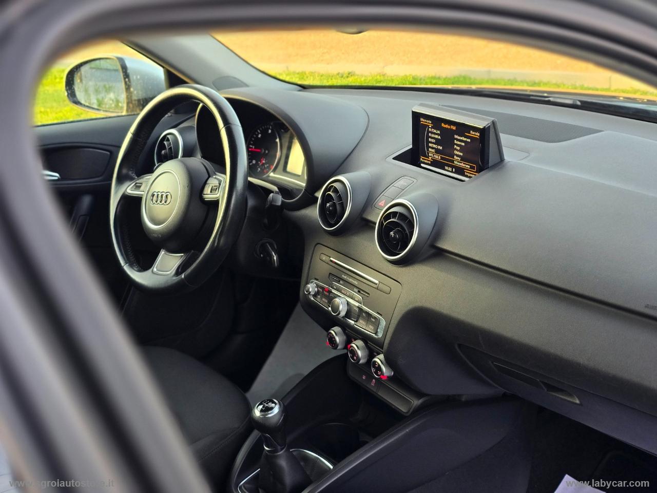 AUDI A1 SPB 1.4 TDI 90CV S-LINE NEOPATENTATI