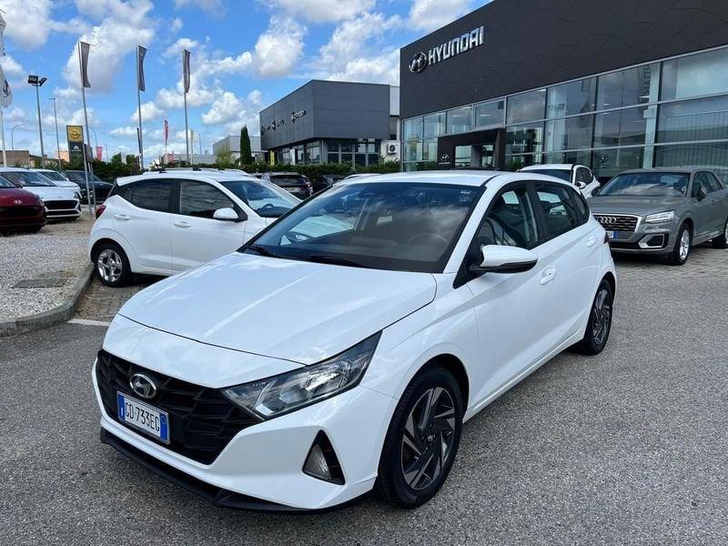 Hyundai i20 i20 1.2 MPI MT Connectline