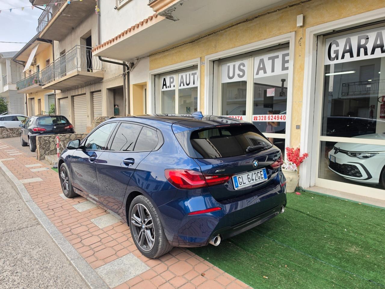 Bmw 120 120d xDrive 5p. Luxury