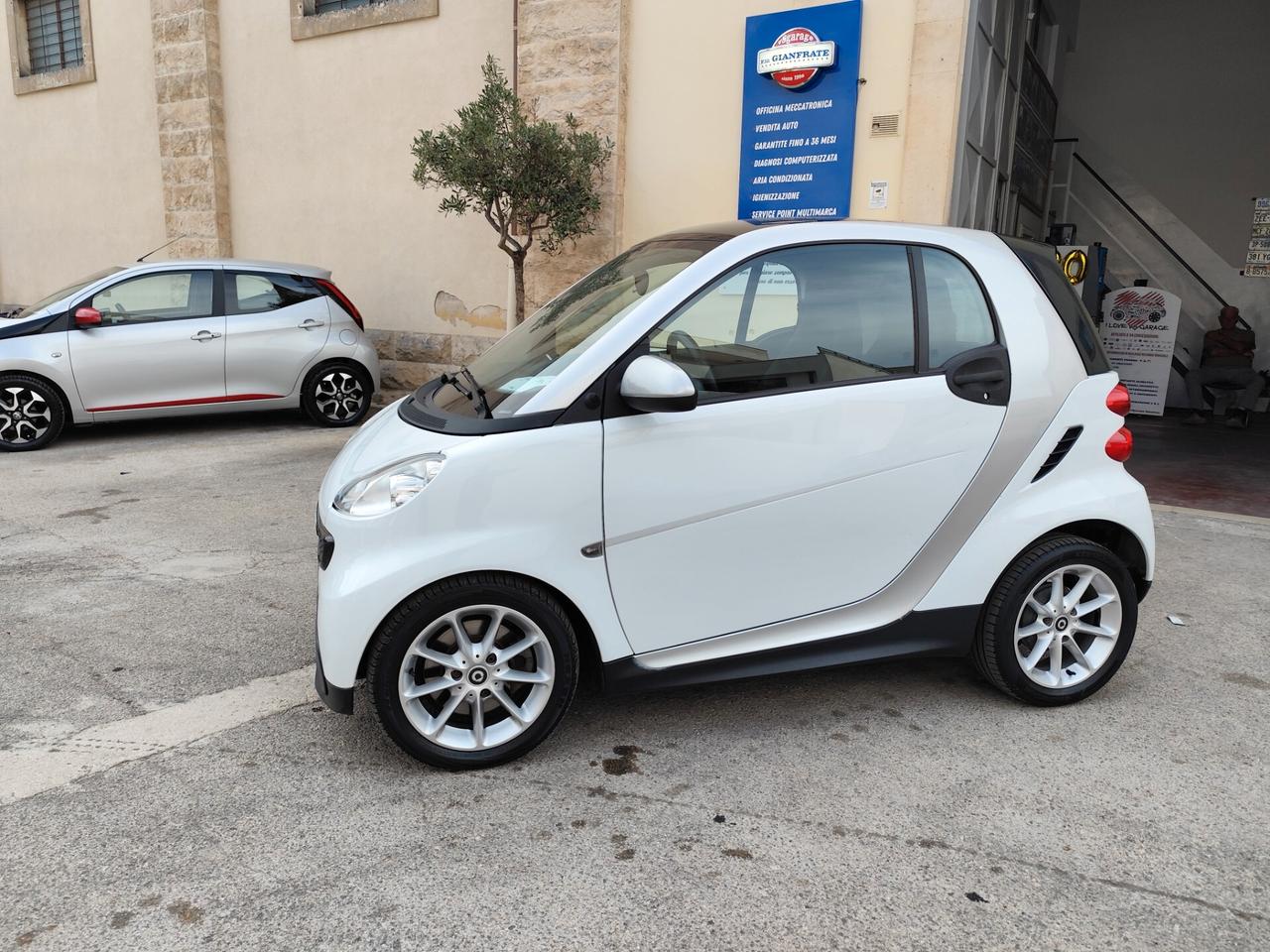 Smart ForTwo 1000 52 kW coupé passion