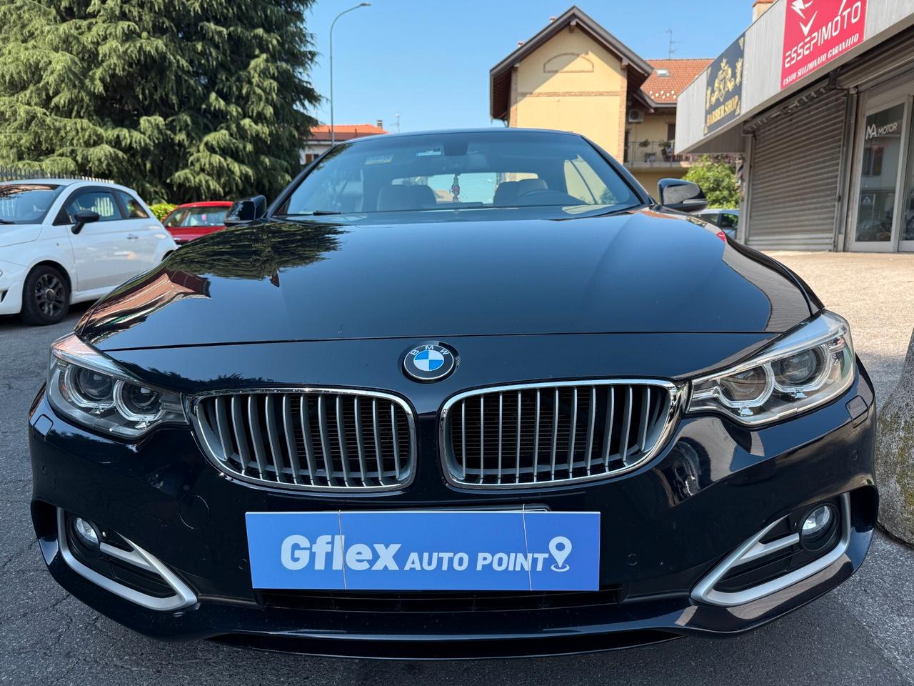 Bmw 420 420d Cabrio Modern