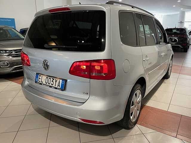 Volkswagen Touran 2ª serie 1.6 TDI DSG Comfortline