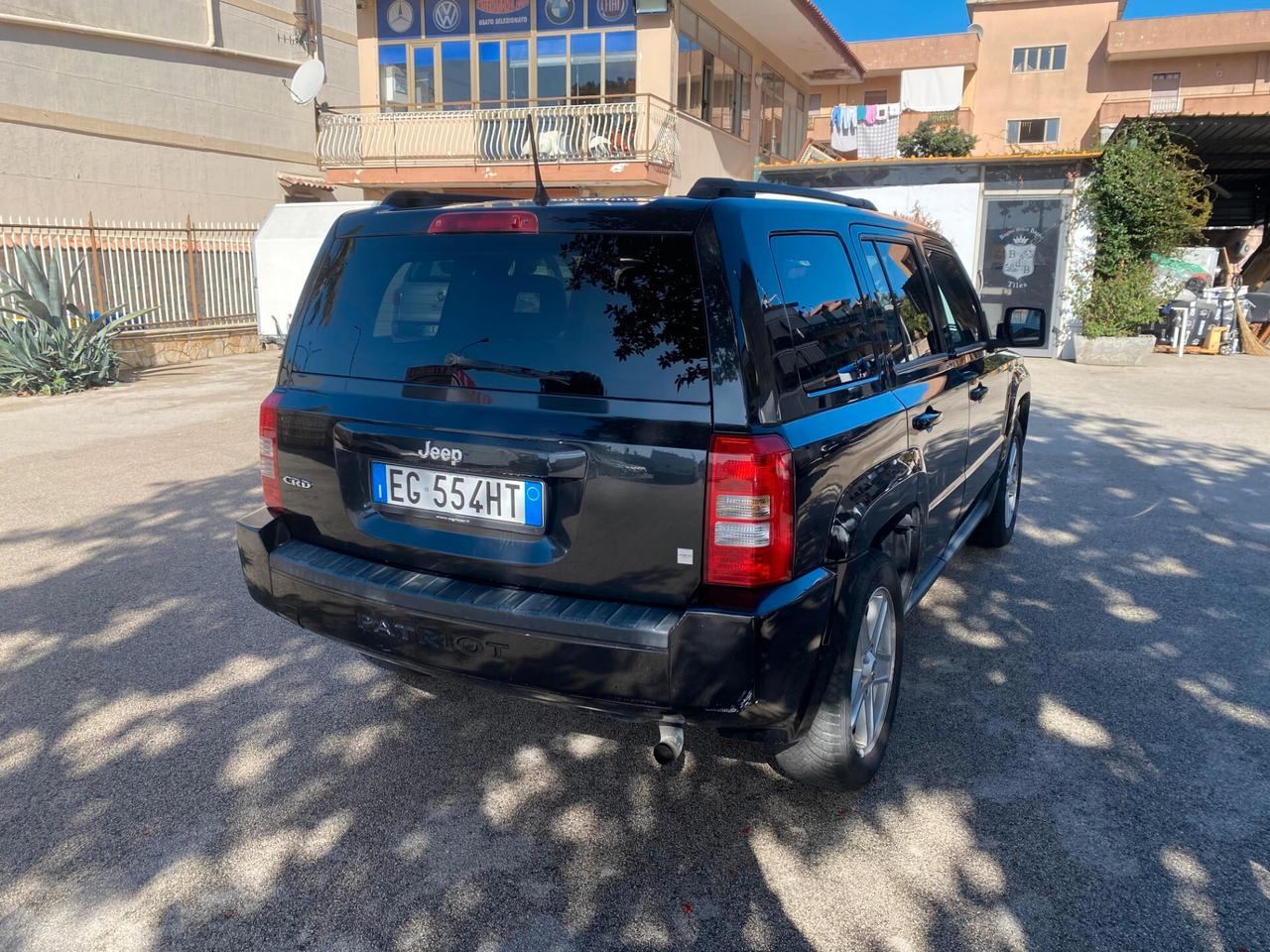 Jeep Patriot 2.0 Turbodiesel DPF Sport