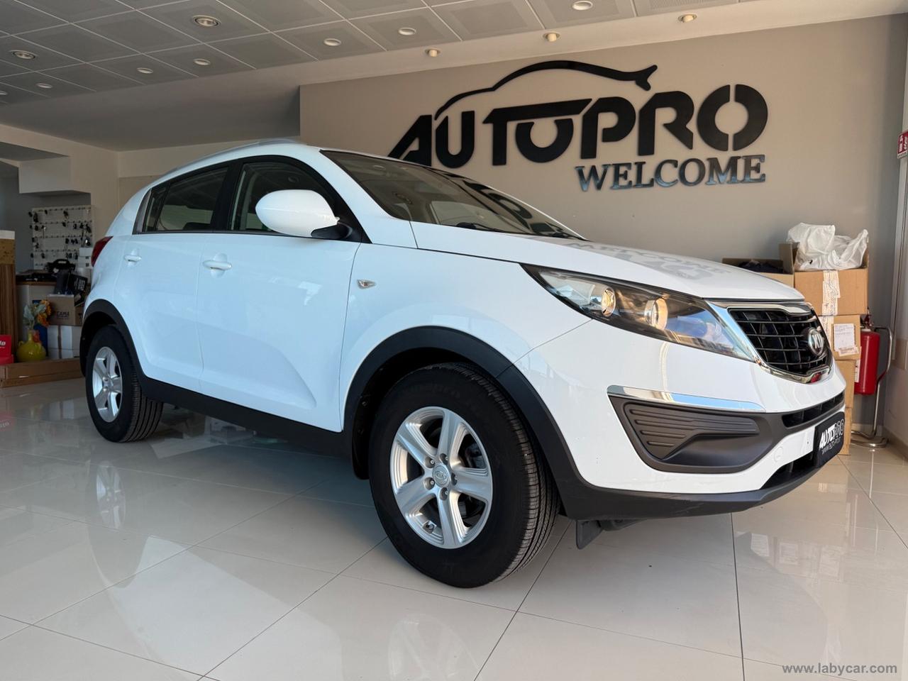 KIA Sportage 1.7 CRDI 2WD Class