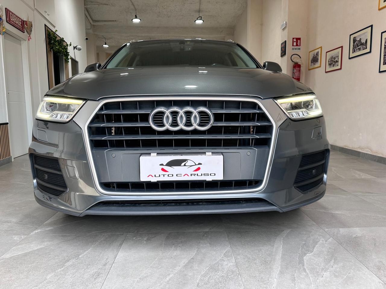 Audi Q3 2.0 TDI 150cv - MANUALE - UNICO PROP - NUOVA!!!