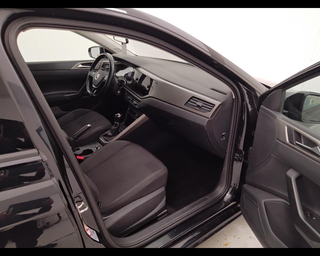 VOLKSWAGEN Polo VI 2017 - Polo 5p 1.0 evo Comfortline 80cv