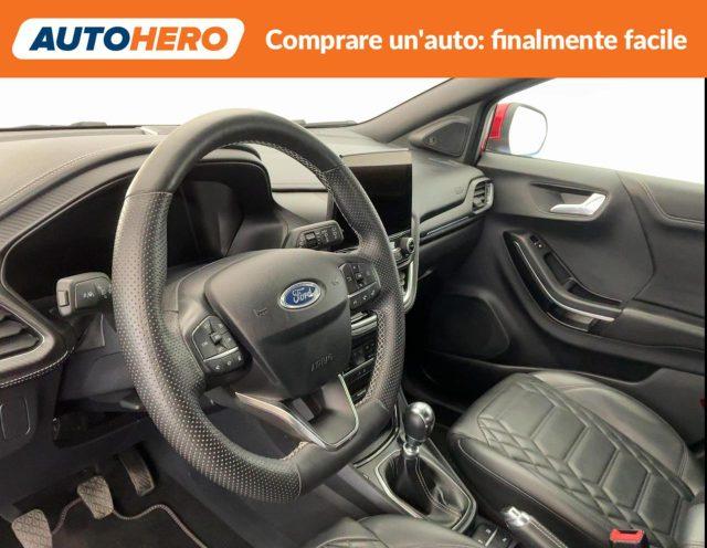 FORD Puma 1.0 EcoBoost Hybrid 155 CV S&S ST-Line Vignale
