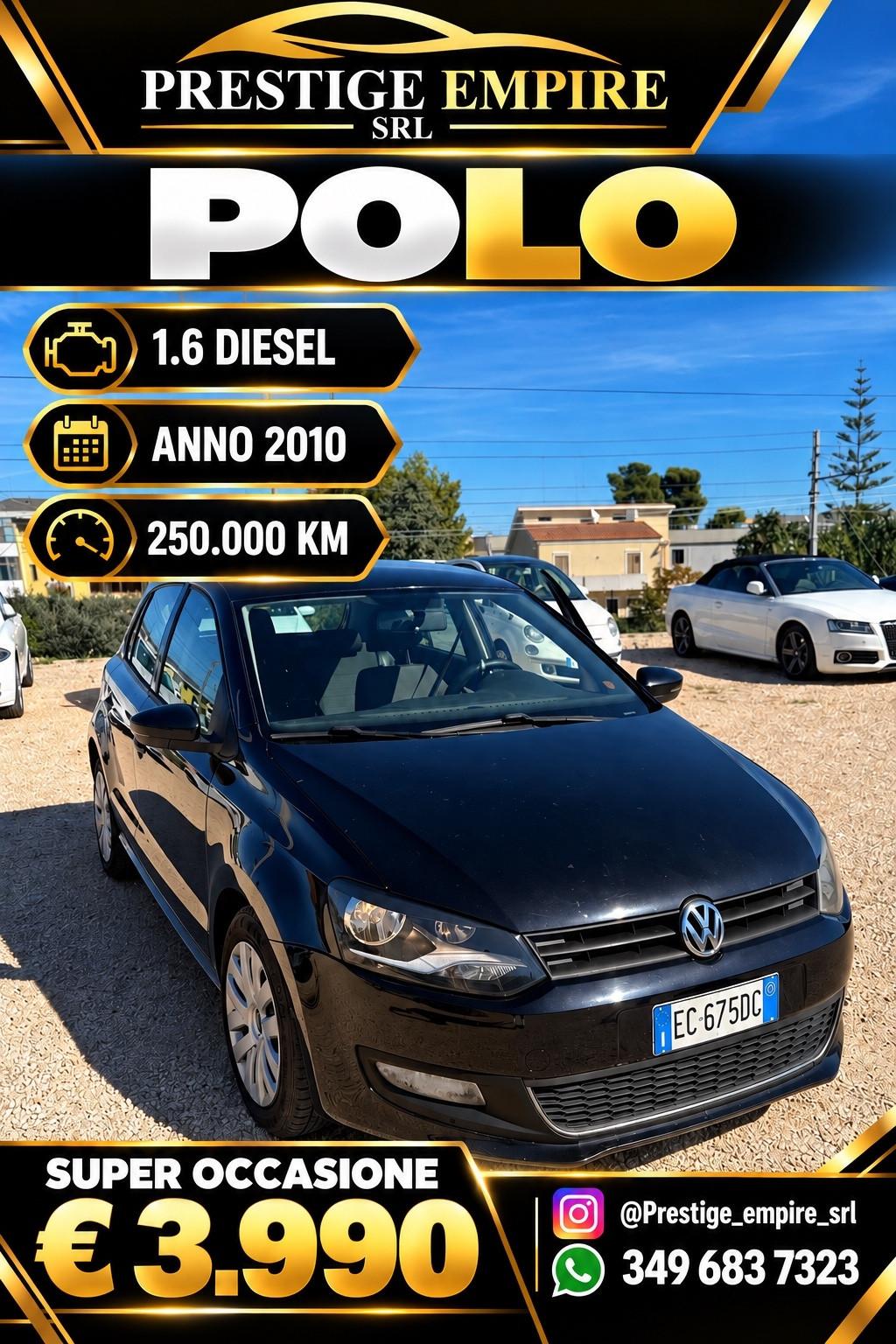 Volkswagen Polo 1.6 TDI OCCASIONE 3.990€