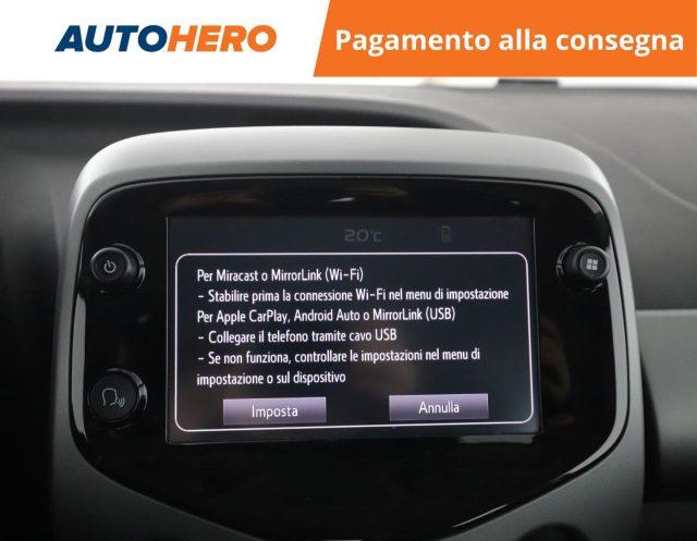 TOYOTA Aygo 1.0 VVT-i 72 CV 5 porte x-play