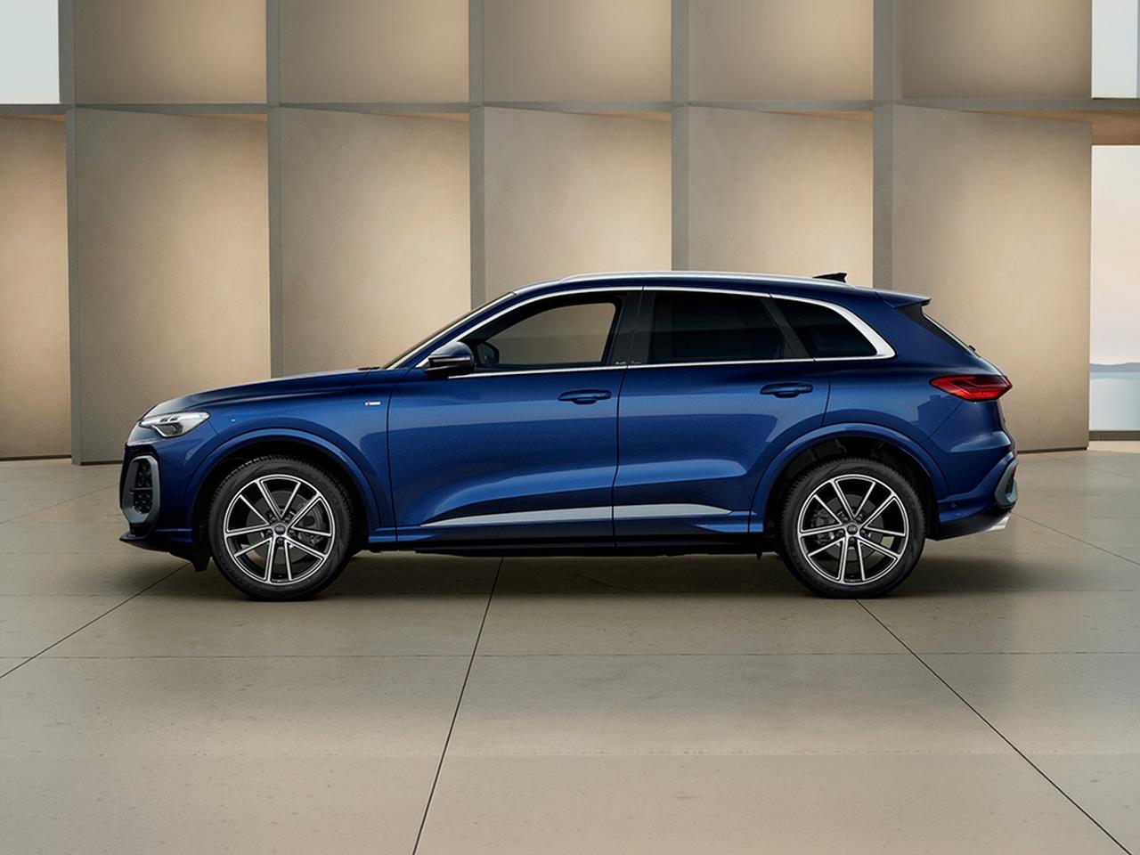 Audi Q5 2.0 tdi mhev+ launch edition s line quattro 204cv s-tronic