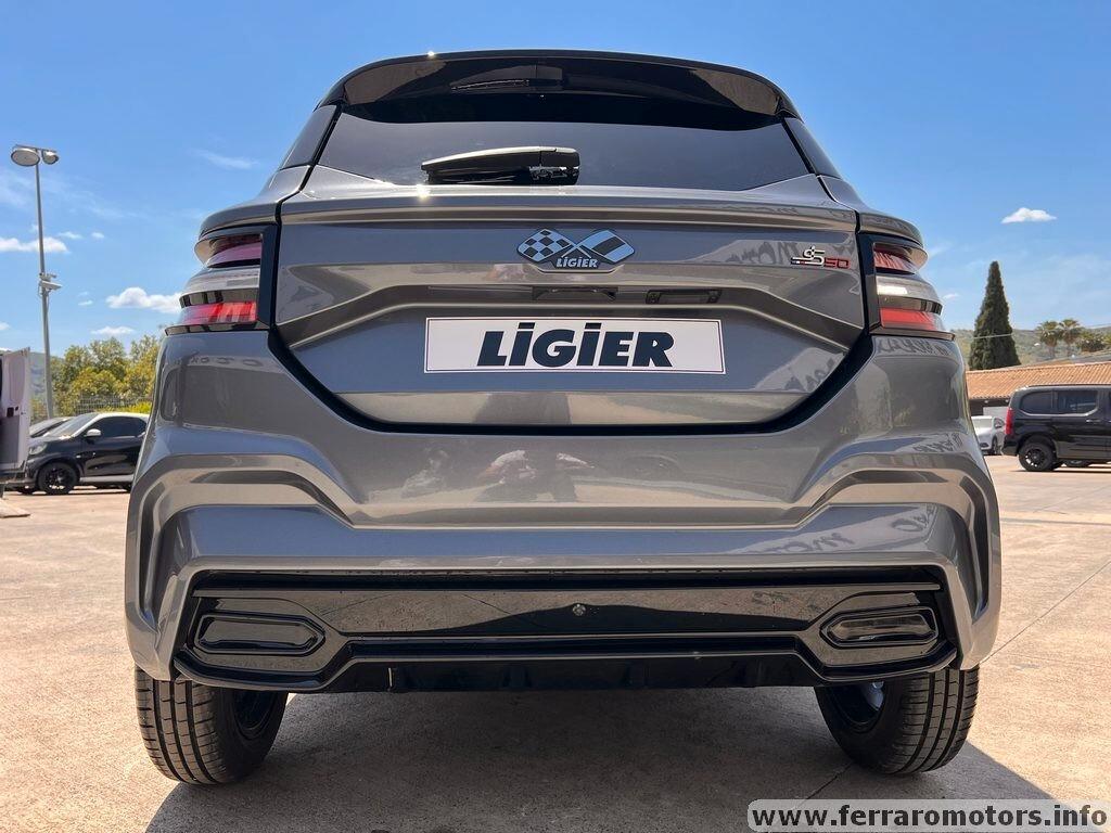 Ligier JS50 DCI Elite Confort nuova pronta consegna a179 euro al mese