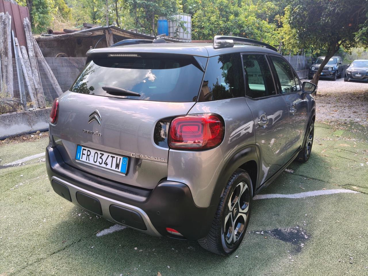 Citroen C3 Aircross BENZINA 110CV Shine KM 80 MILA