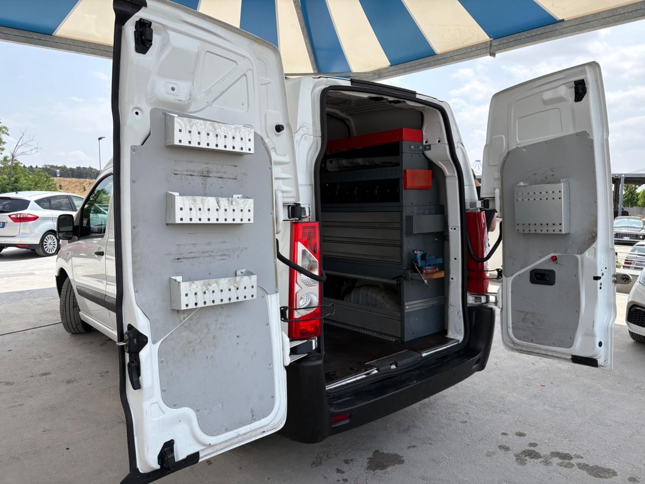 TOYOTA OFFICINA MOBILE L2 H2 PRONTA CONSEGNA