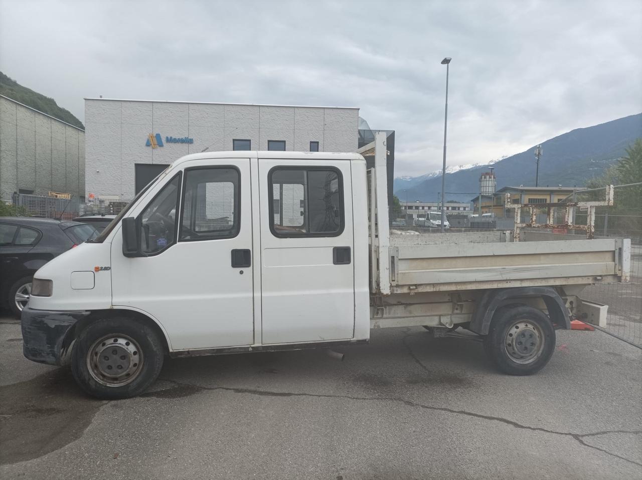 Fiat ducato 7 posti.