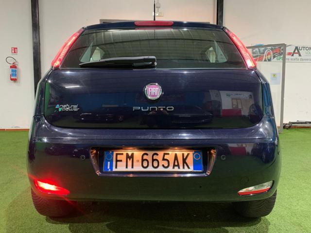 FIAT Punto 1.4 8V 5 porte Natural Power Street