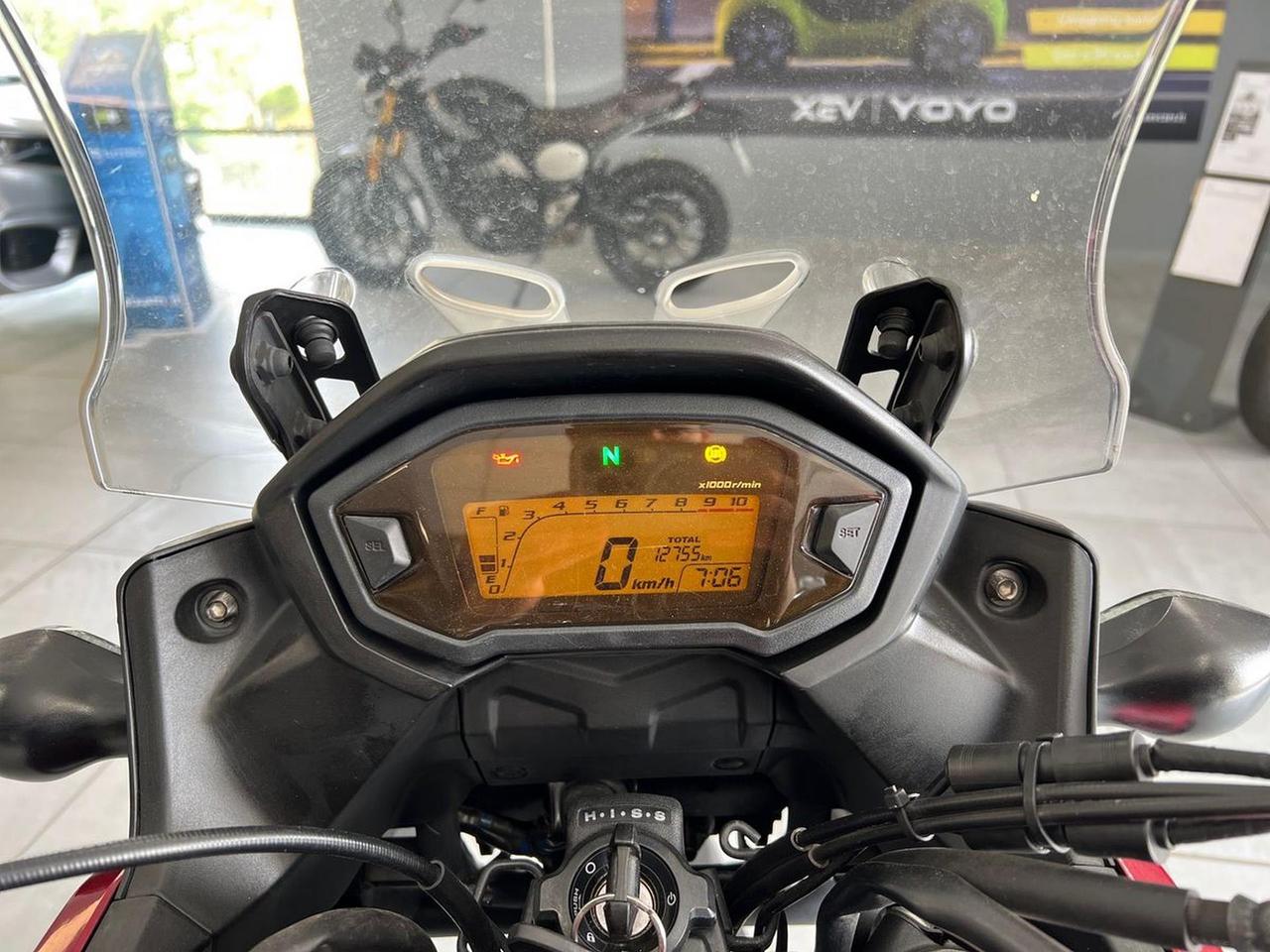 Honda CB 500 X Abs E4 my16