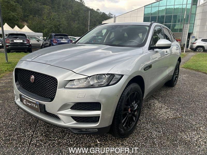 Jaguar F-Pace 2.0d Portfolio awd 180cv auto