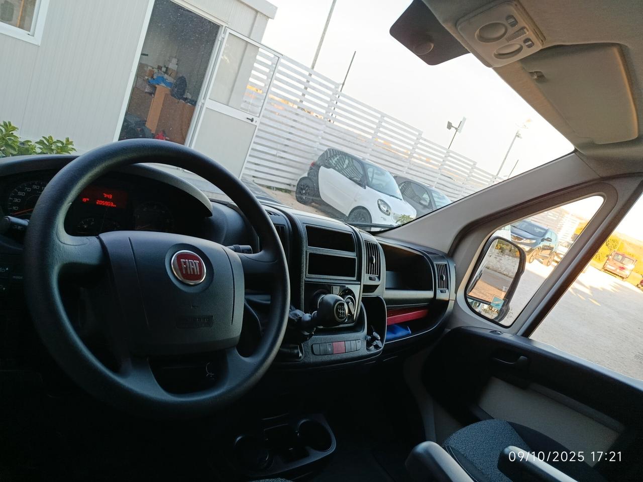 Fiat Ducato 2.3 MJT 130CV Furgone Maxi PROMISCUO vend 8500 visto e piaciuto 10500 con garanzia