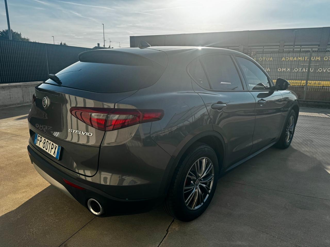 Alfa Romeo Stelvio 2.2 Turbodiesel 210 CV AT8 Q4 Executive
