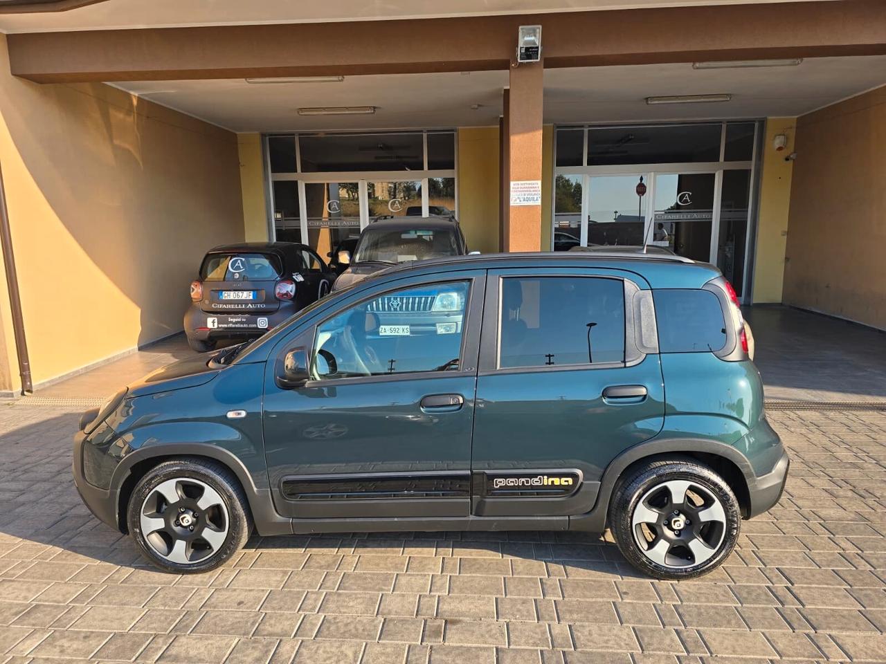 Fiat Panda 1.0 FireFly S&S Hybrid Pandina