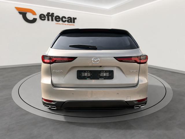 MAZDA CX-60 3.3L e-Skyactiv D 200 CV M Hybrid RWD Exclusive Li