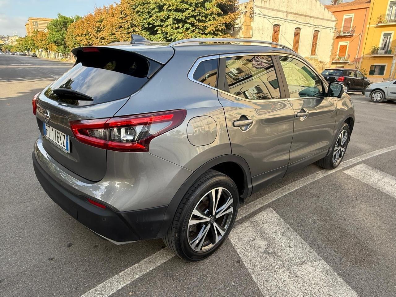 Nissan Qashqai 1.5 dCi 115 CV Tekna