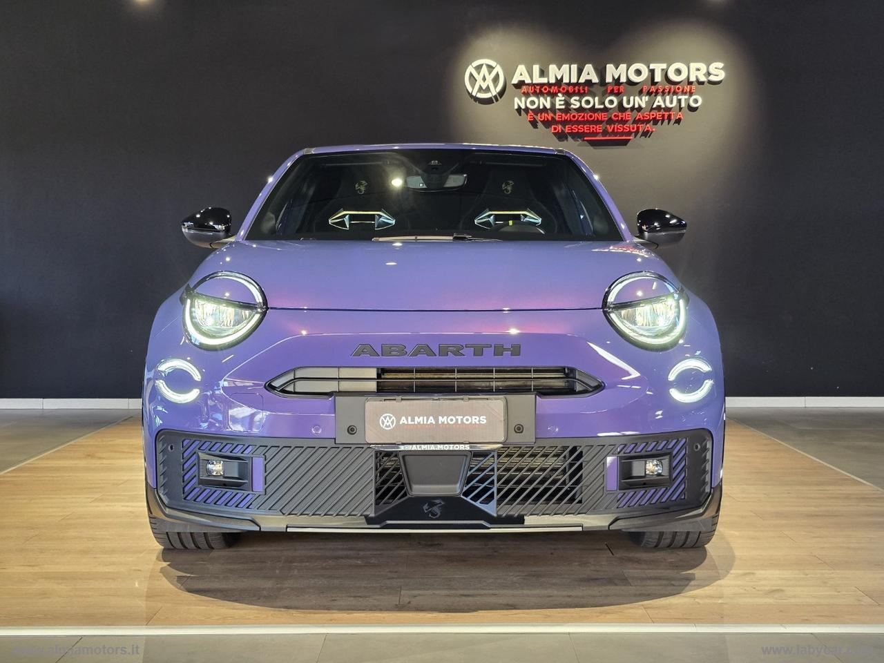 ABARTH 600e Scorpionissima