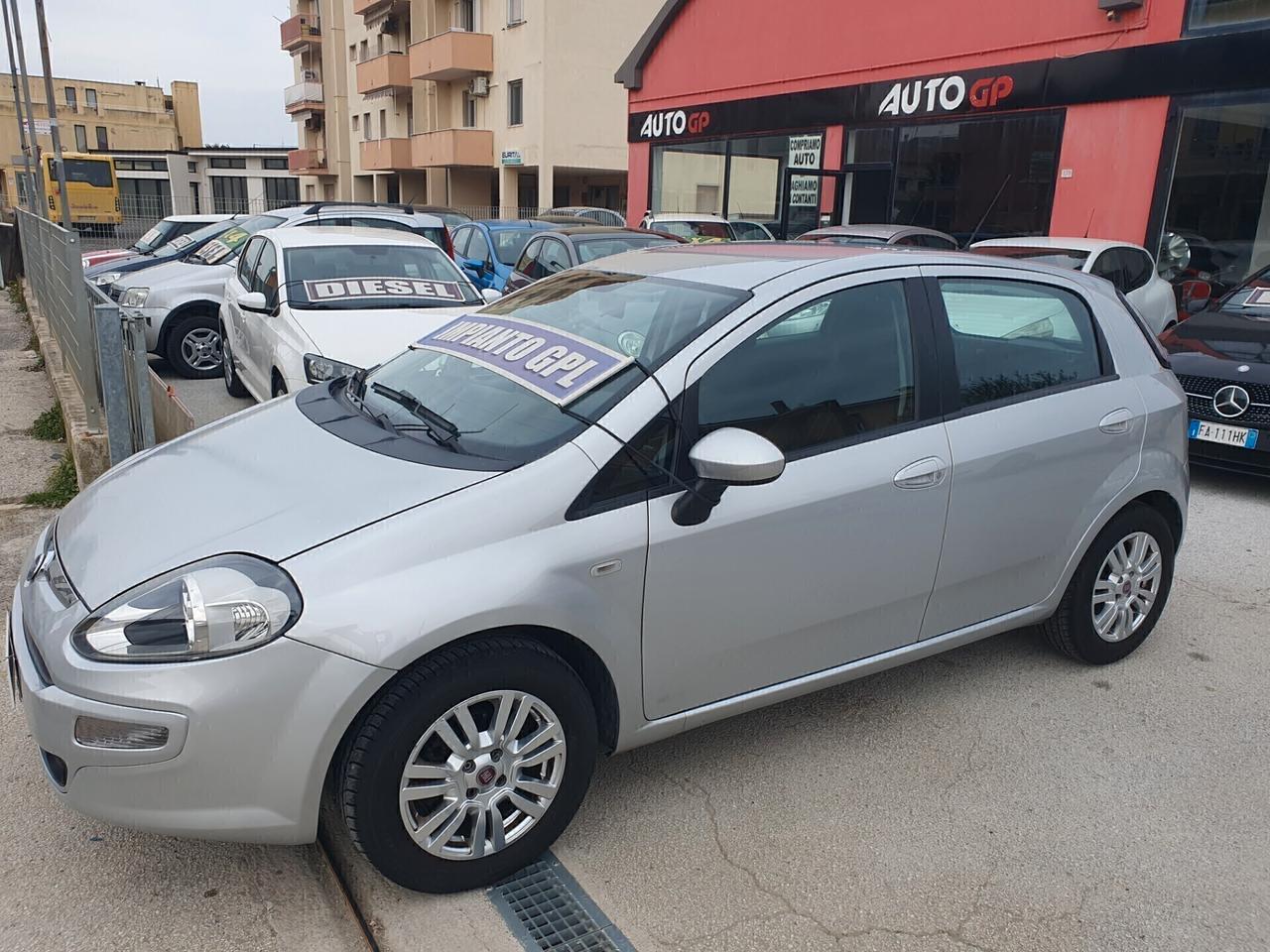 Fiat punto evo 1.2 benzina GPL Neopatent 2014